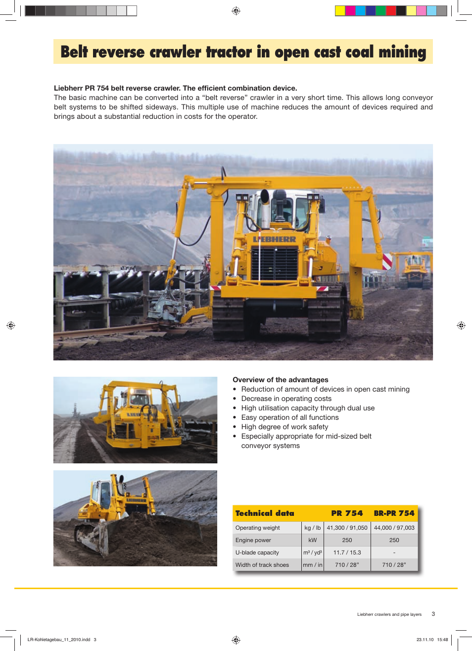 Liebherr PR 734 Litronic User Manual | Page 3 / 8