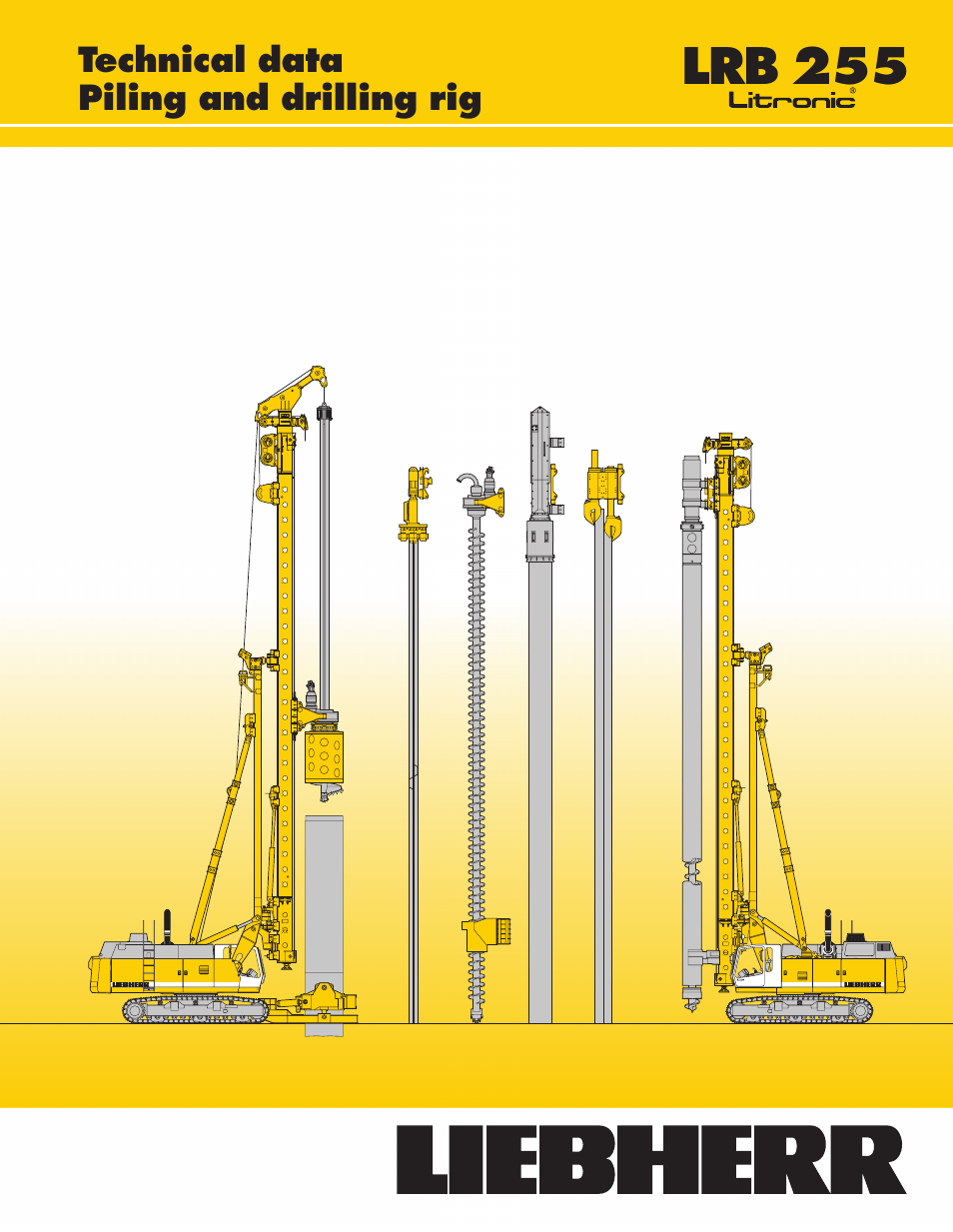 Liebherr LRB 255 User Manual | 12 pages