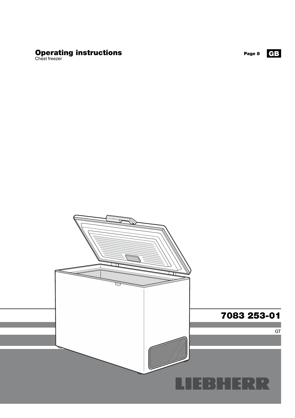 Liebherr GT 2132 Comfort User Manual | 7 pages