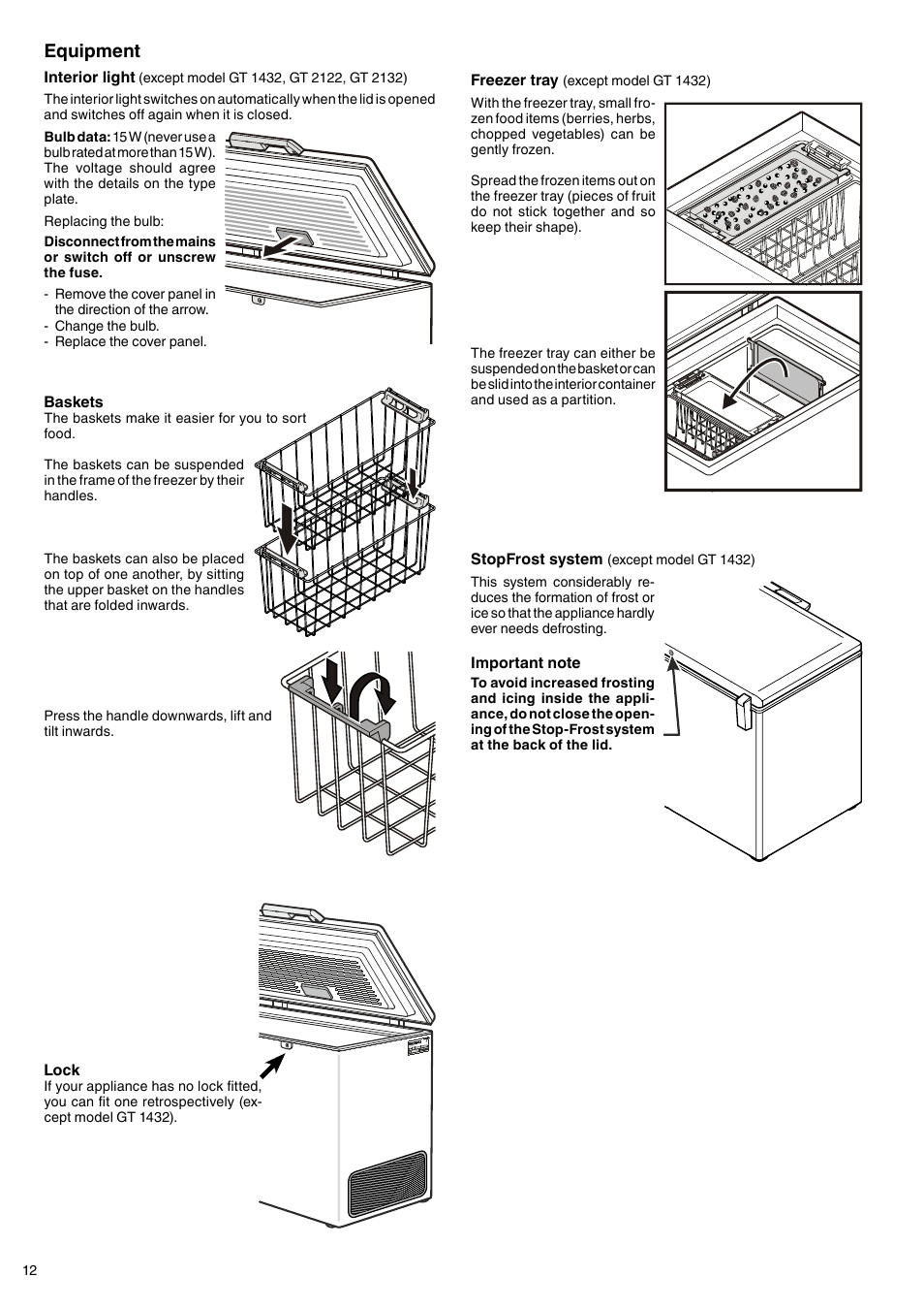 Equipment | Liebherr GT 2132 Comfort User Manual | Page 6 / 7