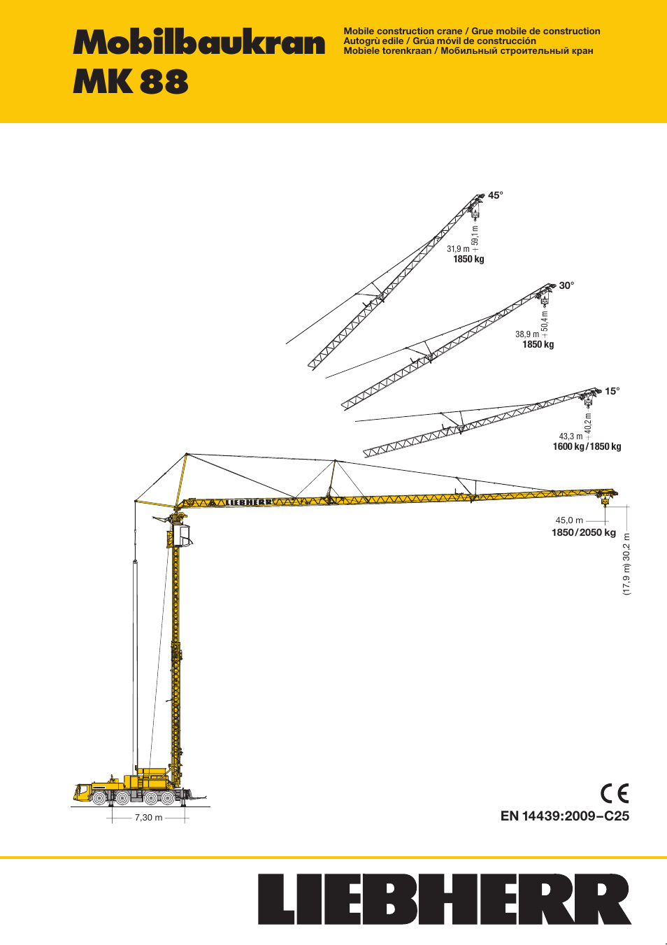 Liebherr MK 88 User Manual | 12 pages