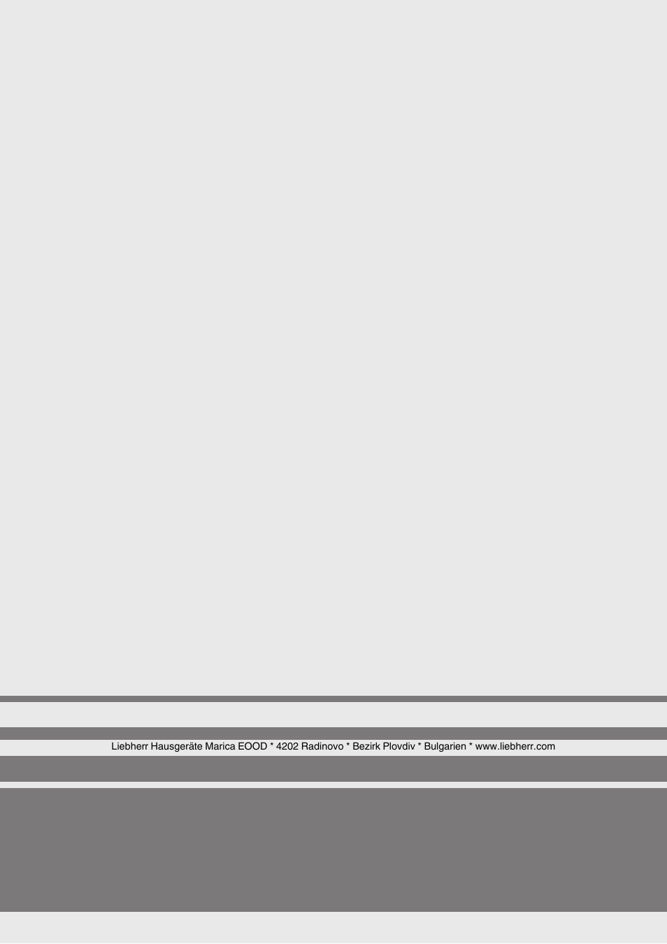 Liebherr KP 2620 Comfort User Manual | Page 12 / 12