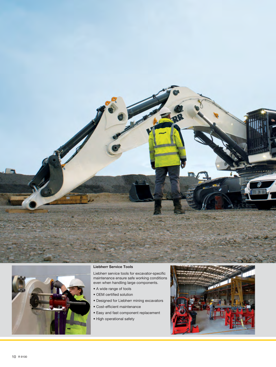 Liebherr R 9100 User Manual | Page 10 / 22