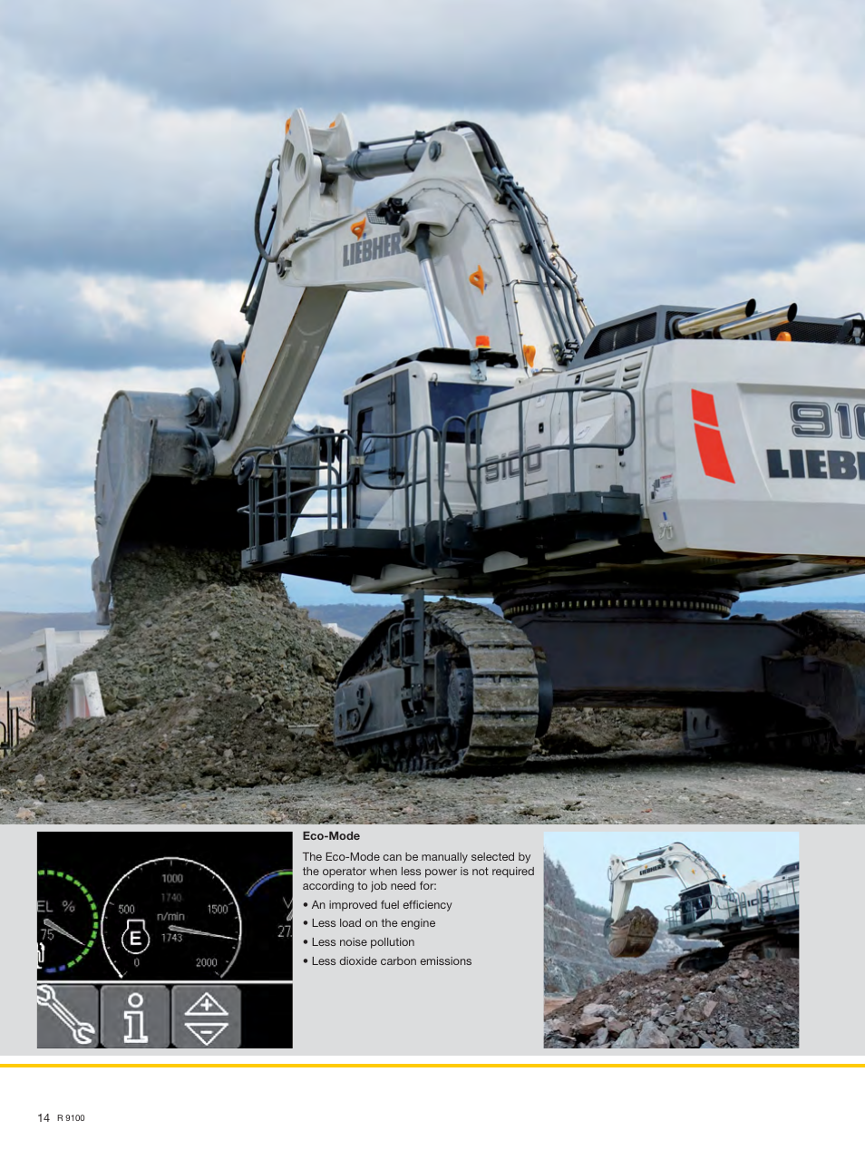 Liebherr R 9100 User Manual | Page 14 / 22