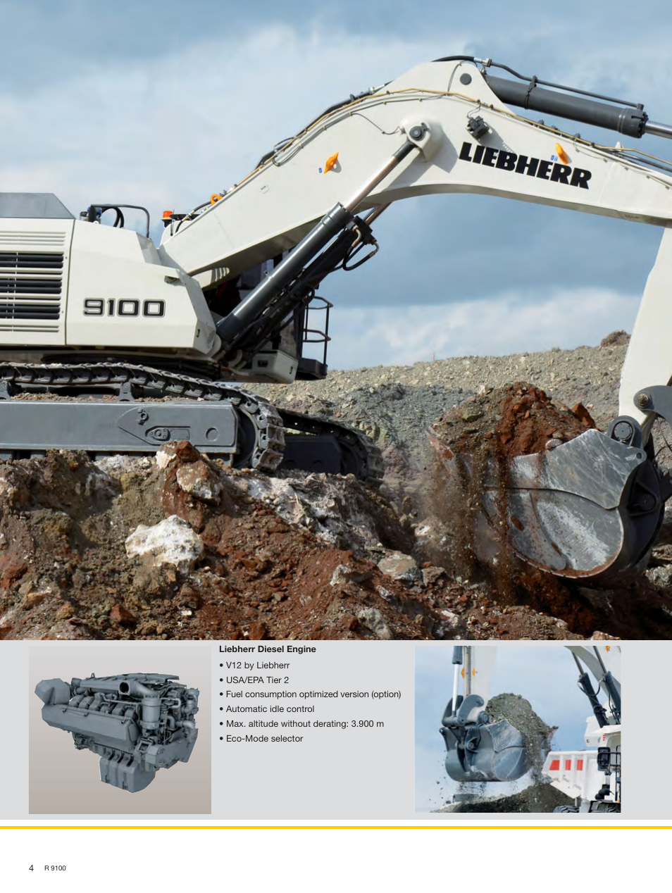 Liebherr R 9100 User Manual | Page 4 / 22