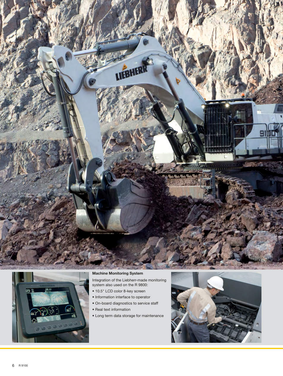Liebherr R 9100 User Manual | Page 6 / 22