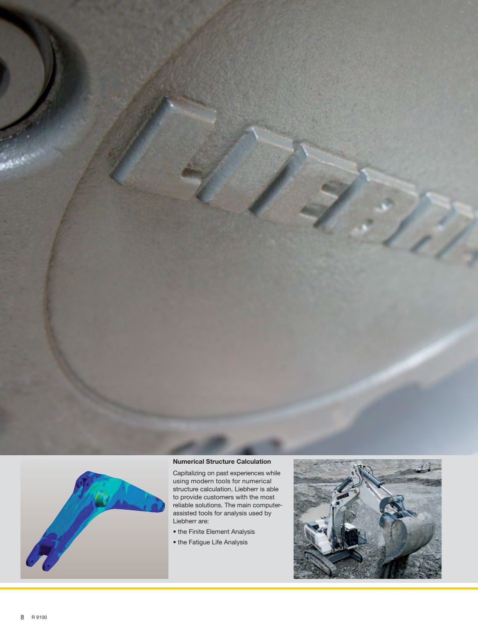 Liebherr R 9100 User Manual | Page 8 / 22