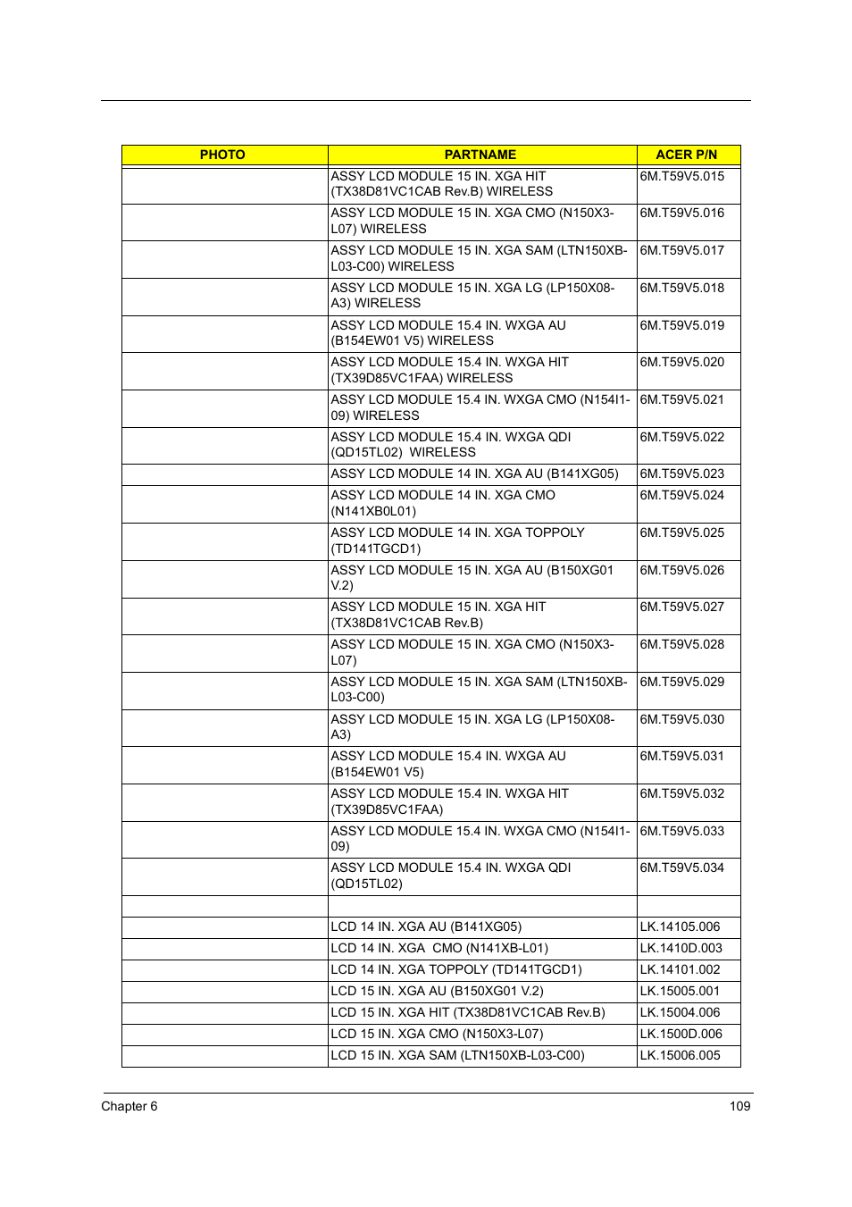 Acer 2700 User Manual | Page 115 / 140