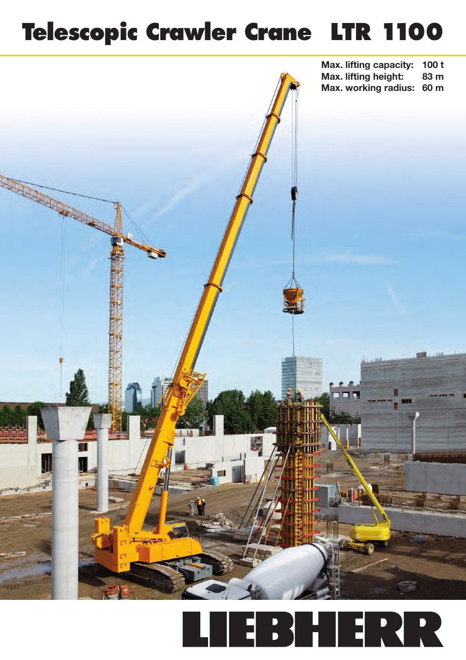 Liebherr LTR 1100 User Manual | 16 pages