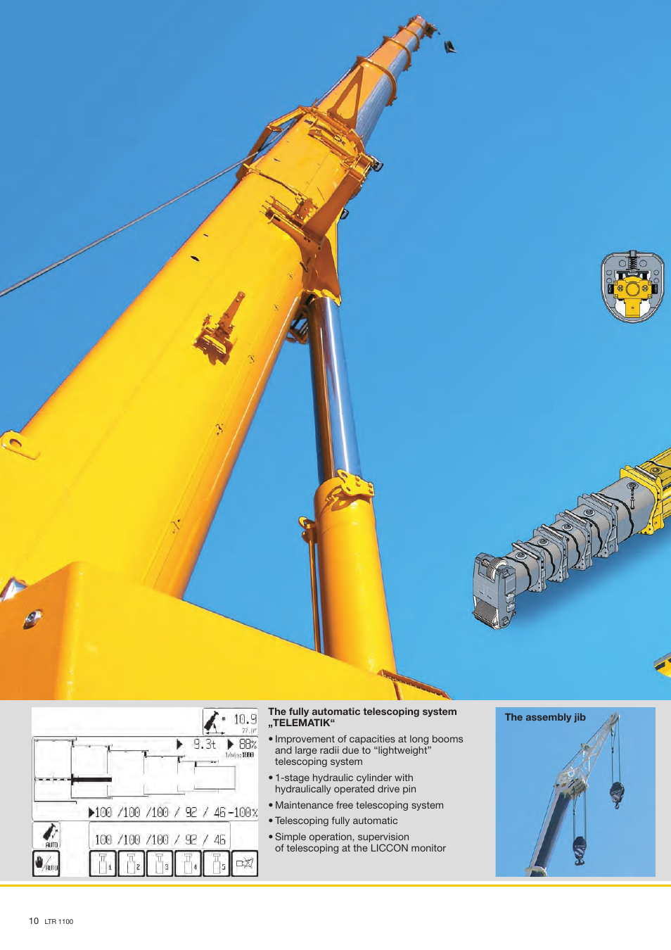Liebherr LTR 1100 User Manual | Page 10 / 16