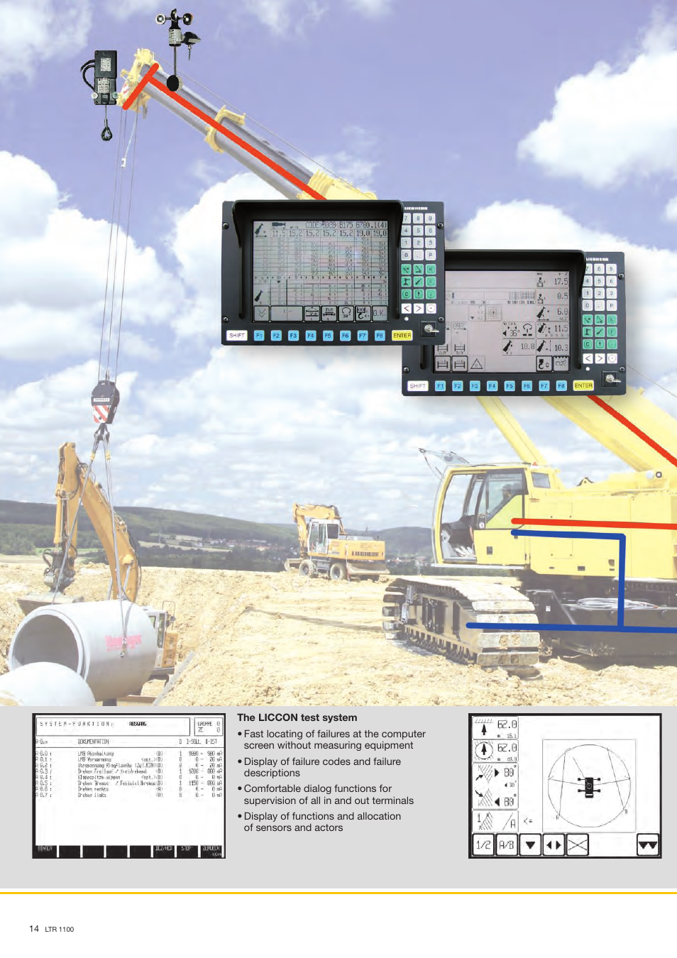 Liebherr LTR 1100 User Manual | Page 14 / 16
