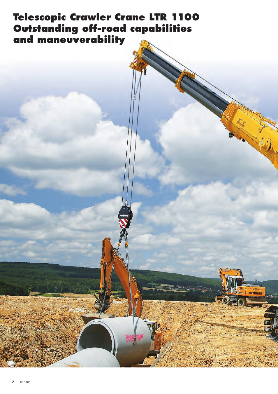 Liebherr LTR 1100 User Manual | Page 2 / 16