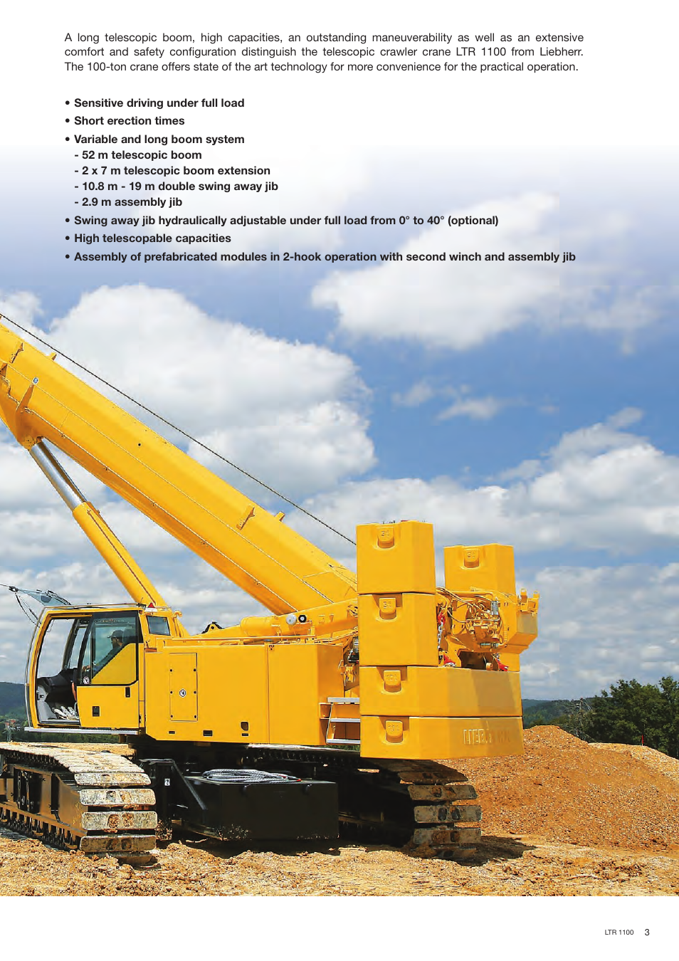 Liebherr LTR 1100 User Manual | Page 3 / 16