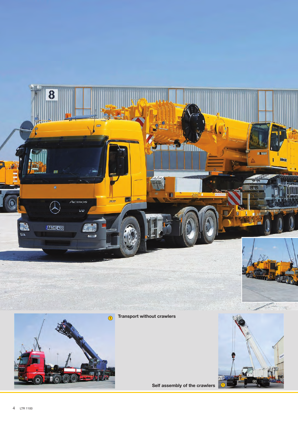 Liebherr LTR 1100 User Manual | Page 4 / 16