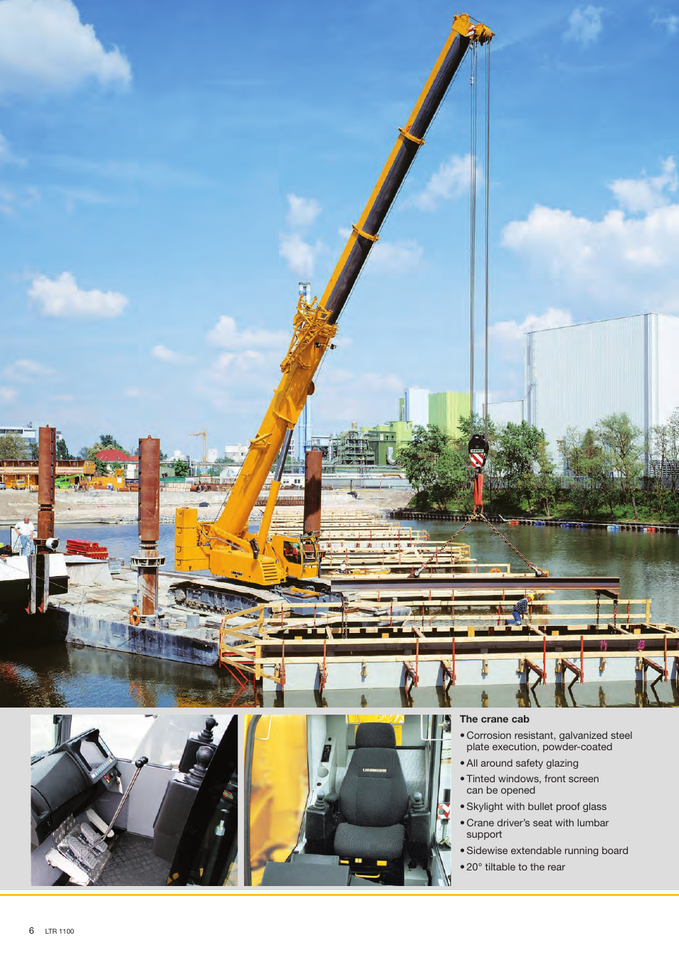 Liebherr LTR 1100 User Manual | Page 6 / 16