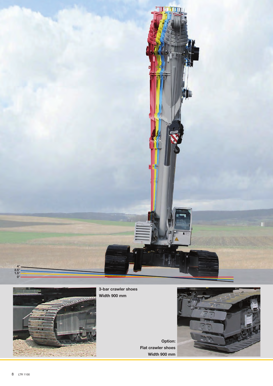Liebherr LTR 1100 User Manual | Page 8 / 16