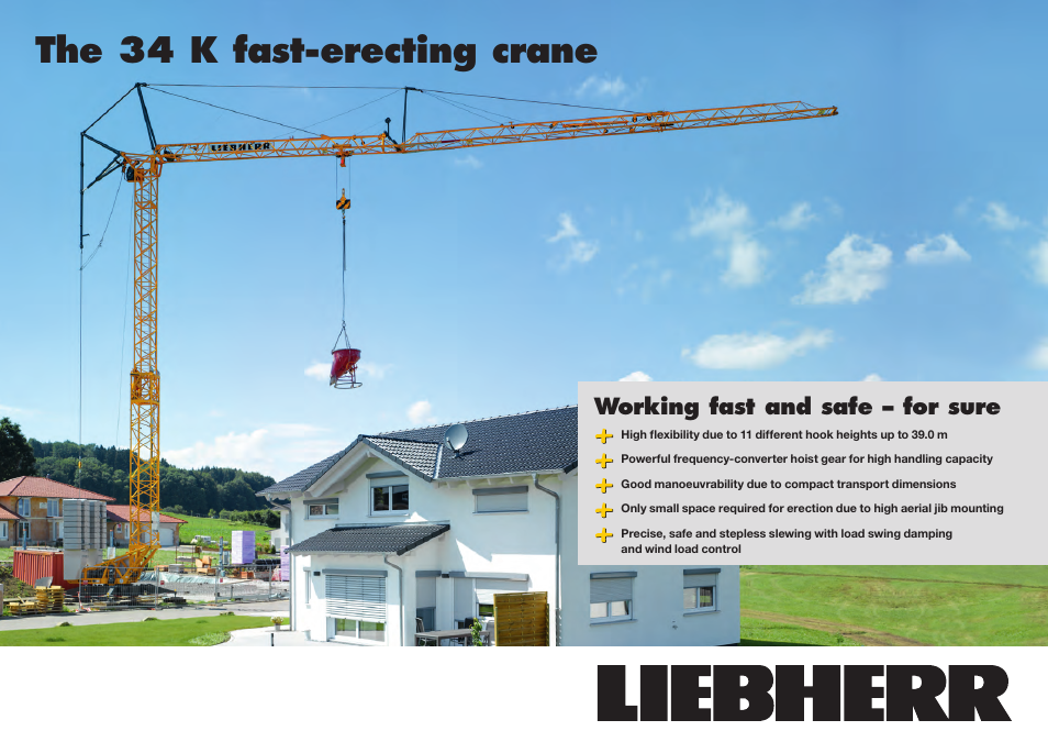 Liebherr 34 K User Manual | 2 pages
