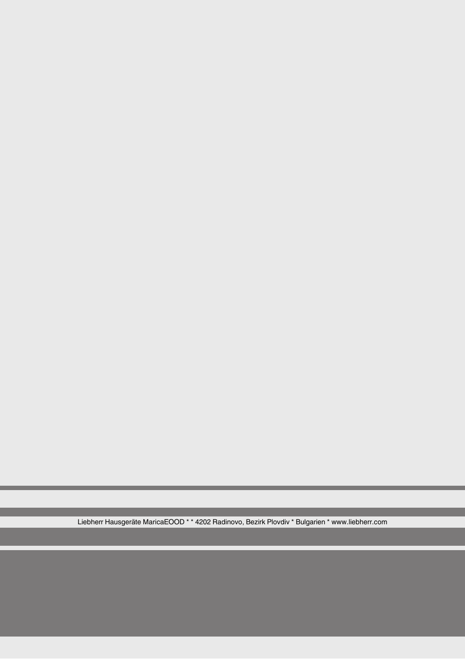 Liebherr CUPsl 2721 Comfort User Manual | Page 12 / 12