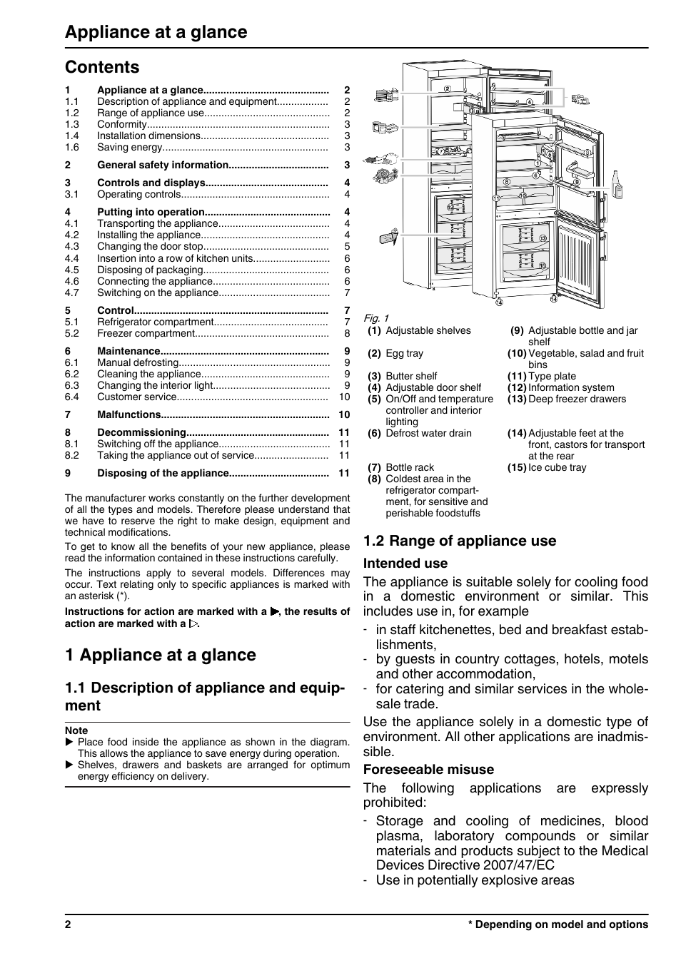 Liebherr CUPsl 2721 Comfort User Manual | Page 2 / 12