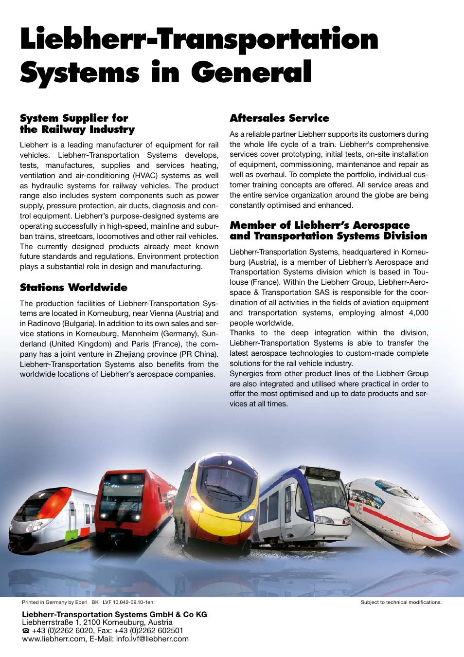 Liebherr-transportation systems in general | Liebherr Downloads User Manual | Page 6 / 6