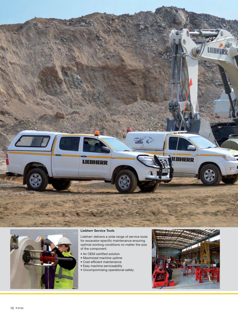 Liebherr R 9150 User Manual | Page 10 / 22