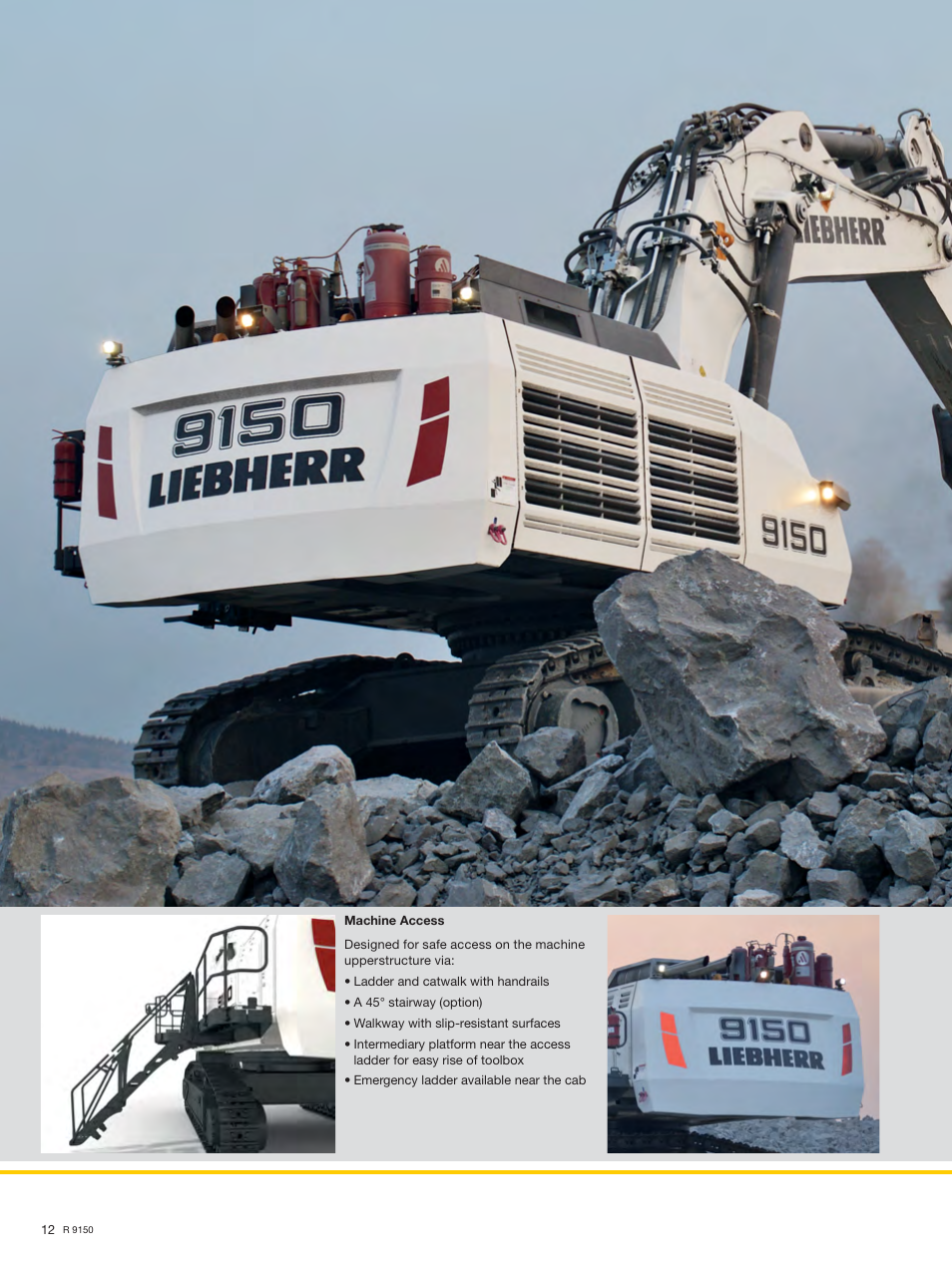 Liebherr R 9150 User Manual | Page 12 / 22