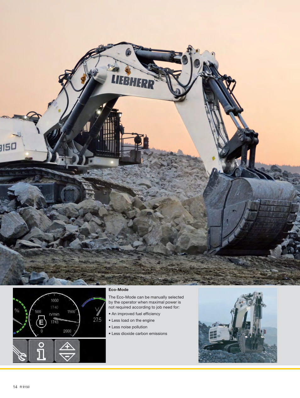 Liebherr R 9150 User Manual | Page 14 / 22