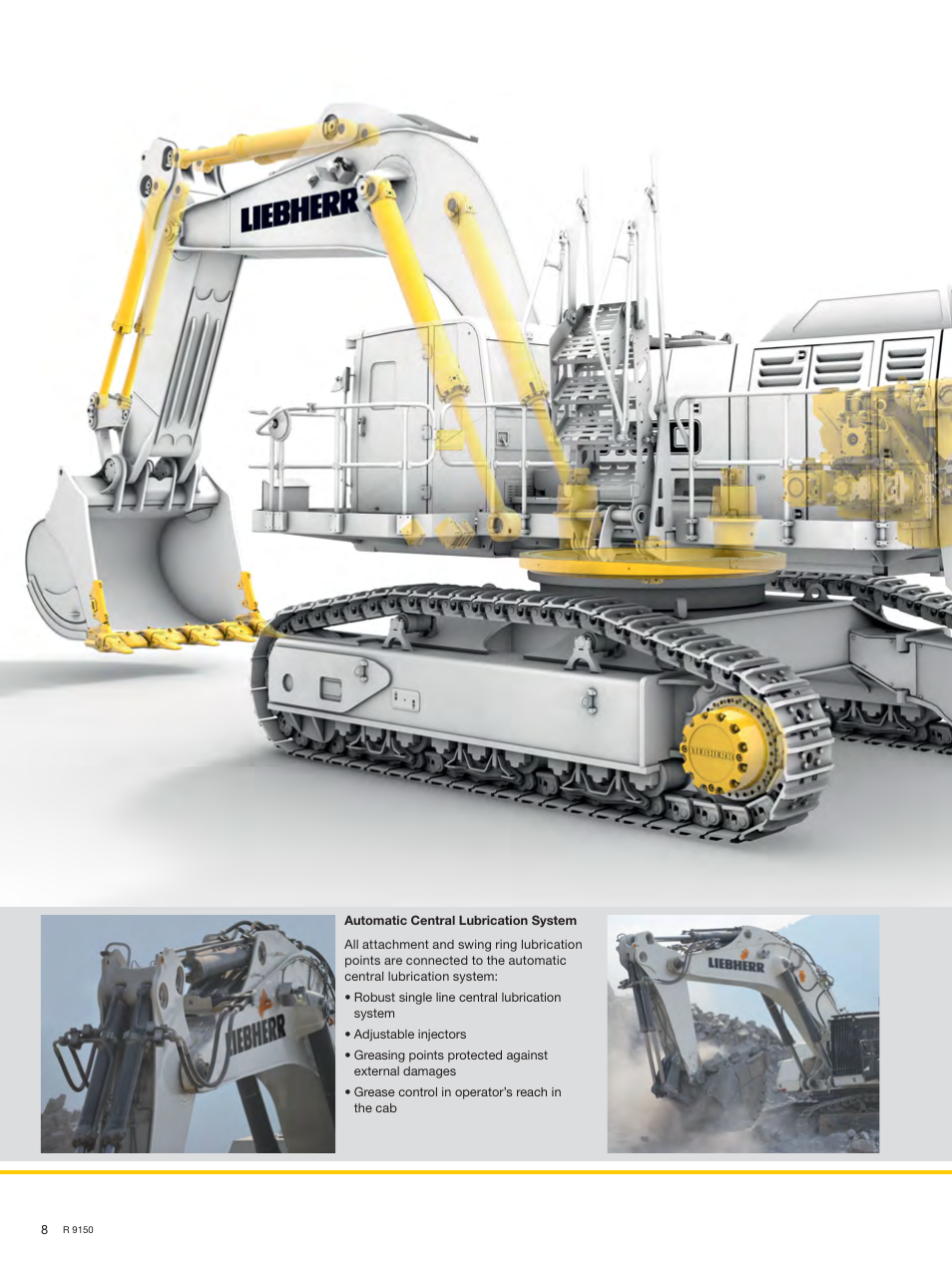 Liebherr R 9150 User Manual | Page 8 / 22