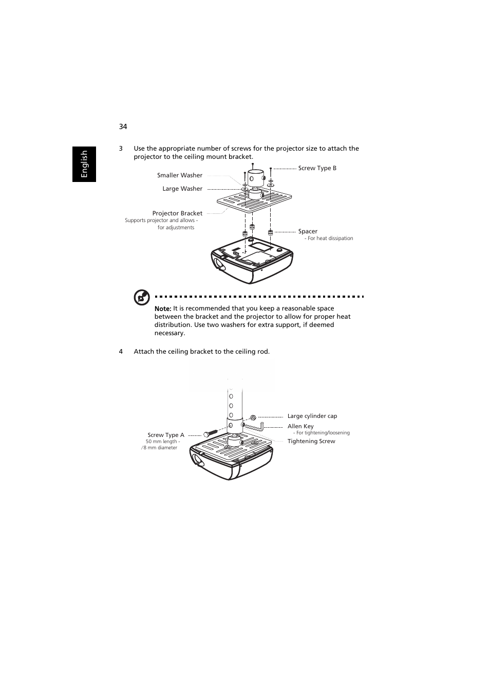 Acer H7530 Series User Manual | Page 46 / 58