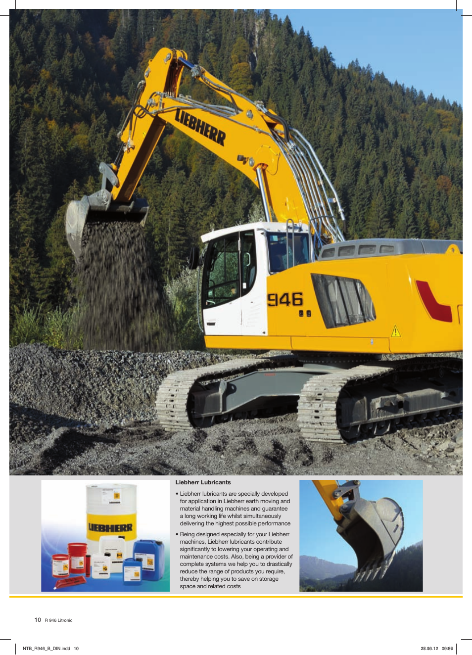 Liebherr R 946 User Manual | Page 10 / 24