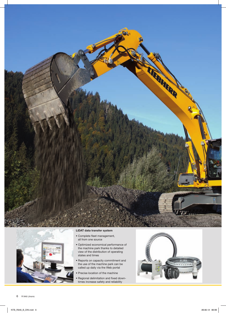 Liebherr R 946 User Manual | Page 6 / 24