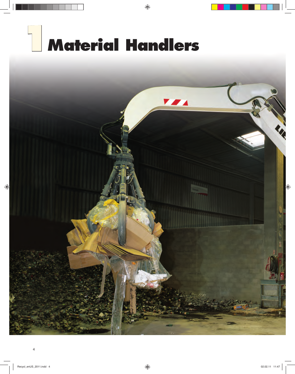 Material handlers | Liebherr PR 754 Litronic User Manual | Page 4 / 12