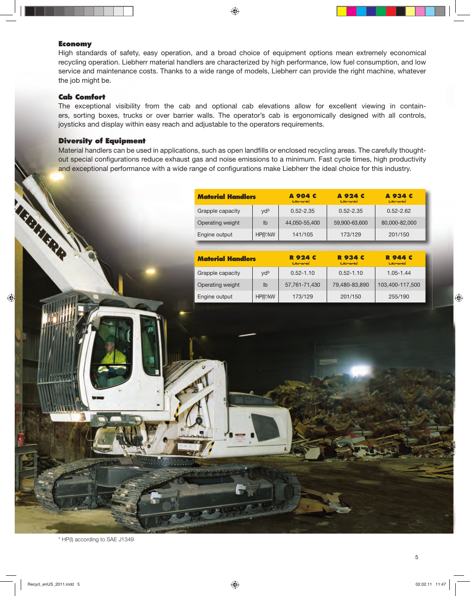 Liebherr PR 754 Litronic User Manual | Page 5 / 12