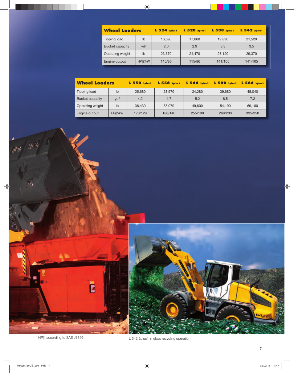 Wheel loaders | Liebherr PR 754 Litronic User Manual | Page 7 / 12