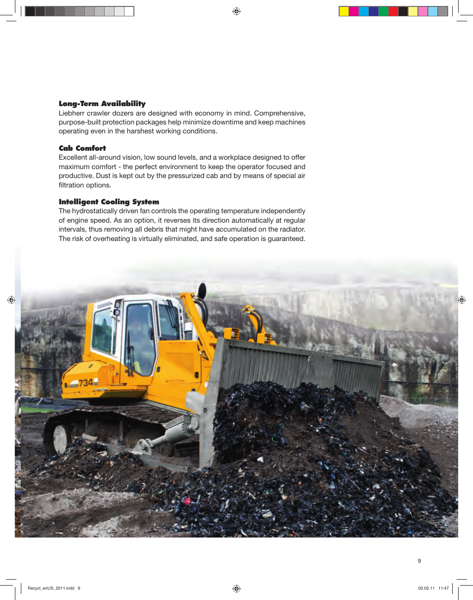 Liebherr PR 754 Litronic User Manual | Page 9 / 12