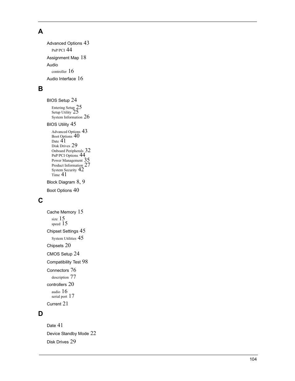 Acer 3300S User Manual | Page 110 / 114