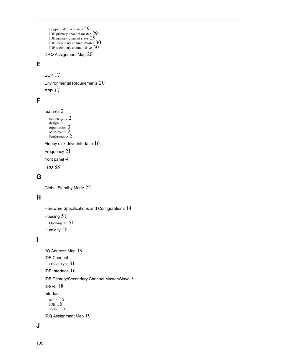 Acer 3300S User Manual | Page 111 / 114