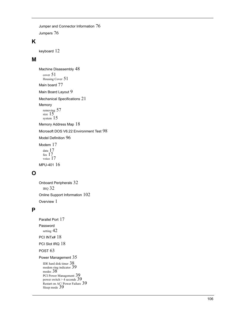 Acer 3300S User Manual | Page 112 / 114