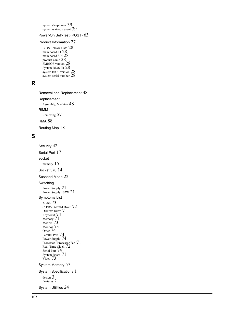 Acer 3300S User Manual | Page 113 / 114