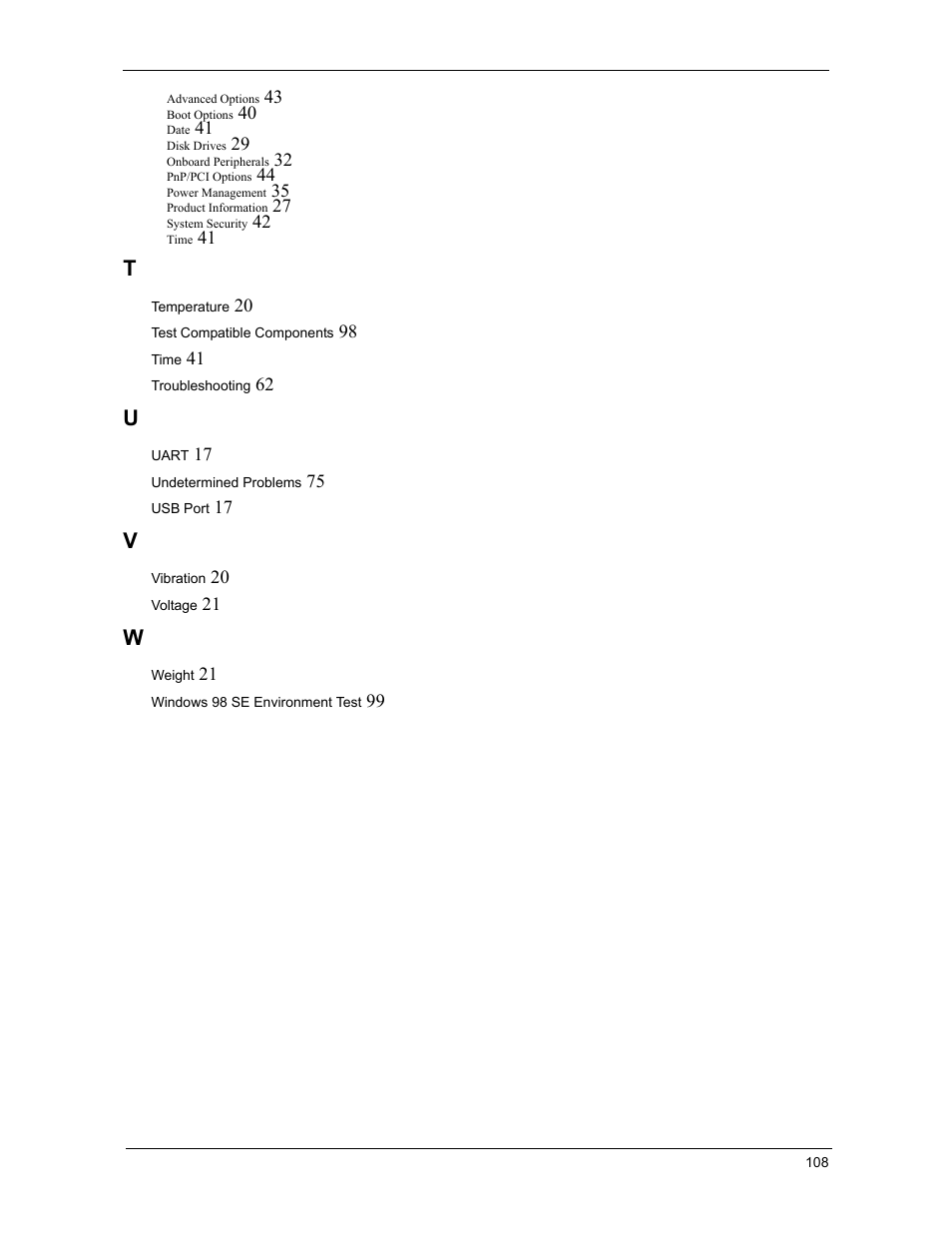 Acer 3300S User Manual | Page 114 / 114