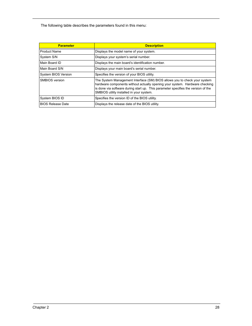 Acer 3300S User Manual | Page 34 / 114
