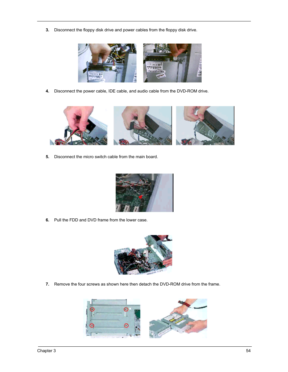 Acer 3300S User Manual | Page 60 / 114