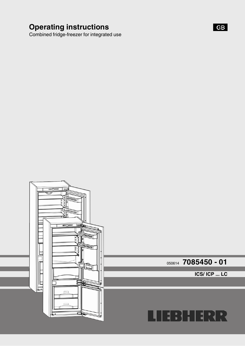 Liebherr ICP 3314 Comfort User Manual | 12 pages