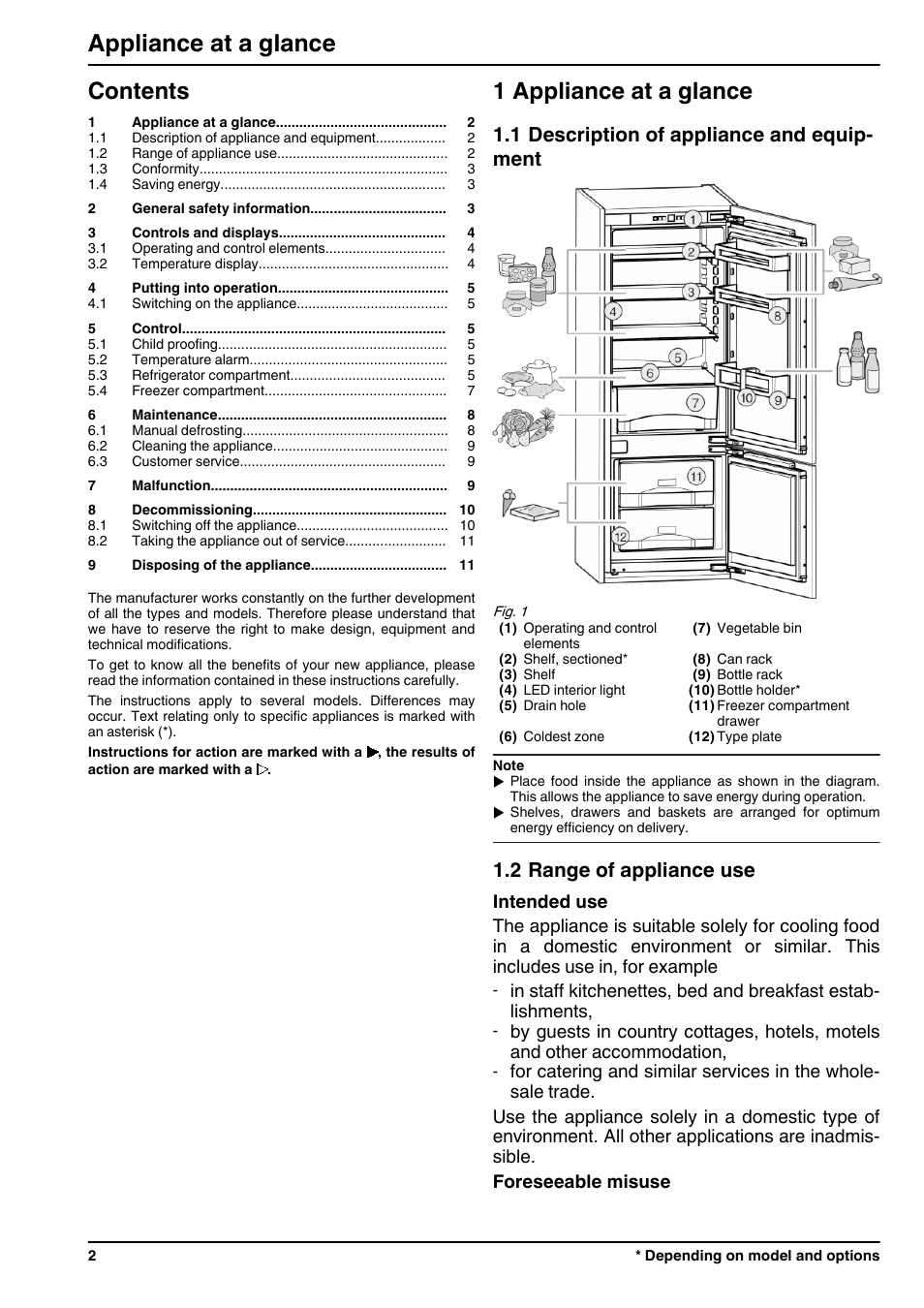 Liebherr ICP 3314 Comfort User Manual | Page 2 / 12