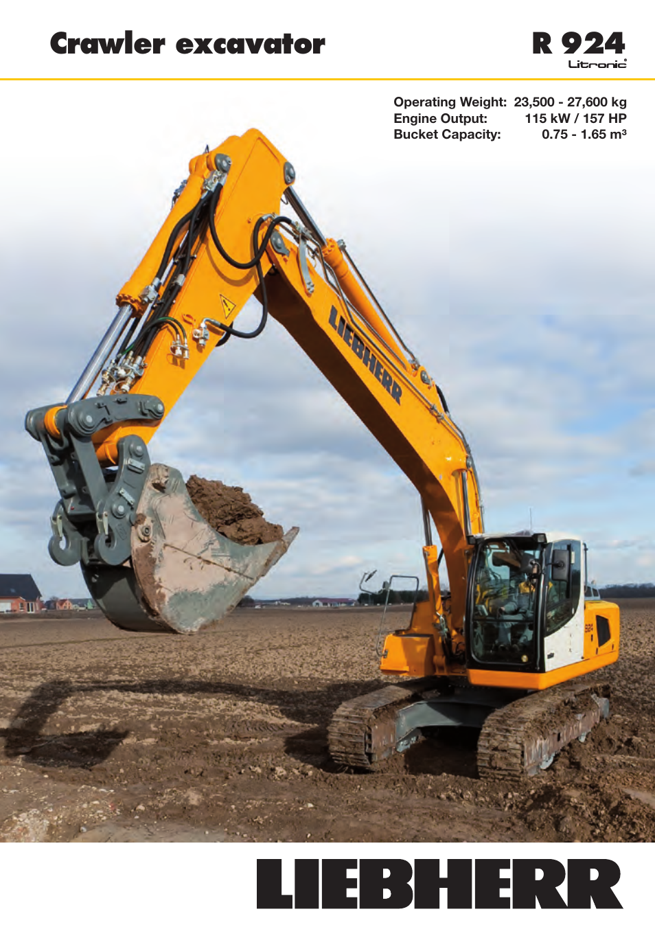 Liebherr R 924 User Manual | 32 pages