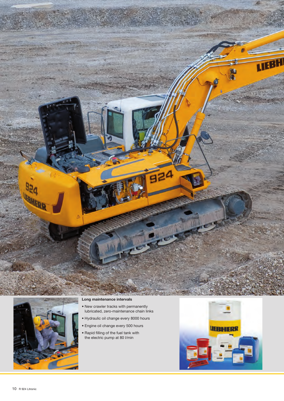 Liebherr R 924 User Manual | Page 10 / 32