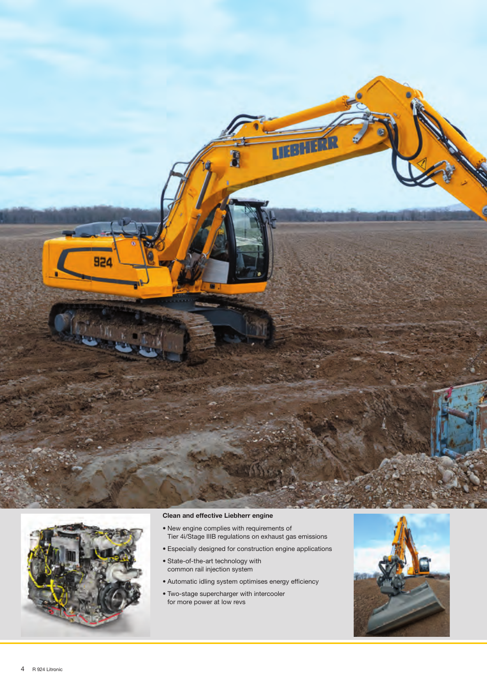 Liebherr R 924 User Manual | Page 4 / 32