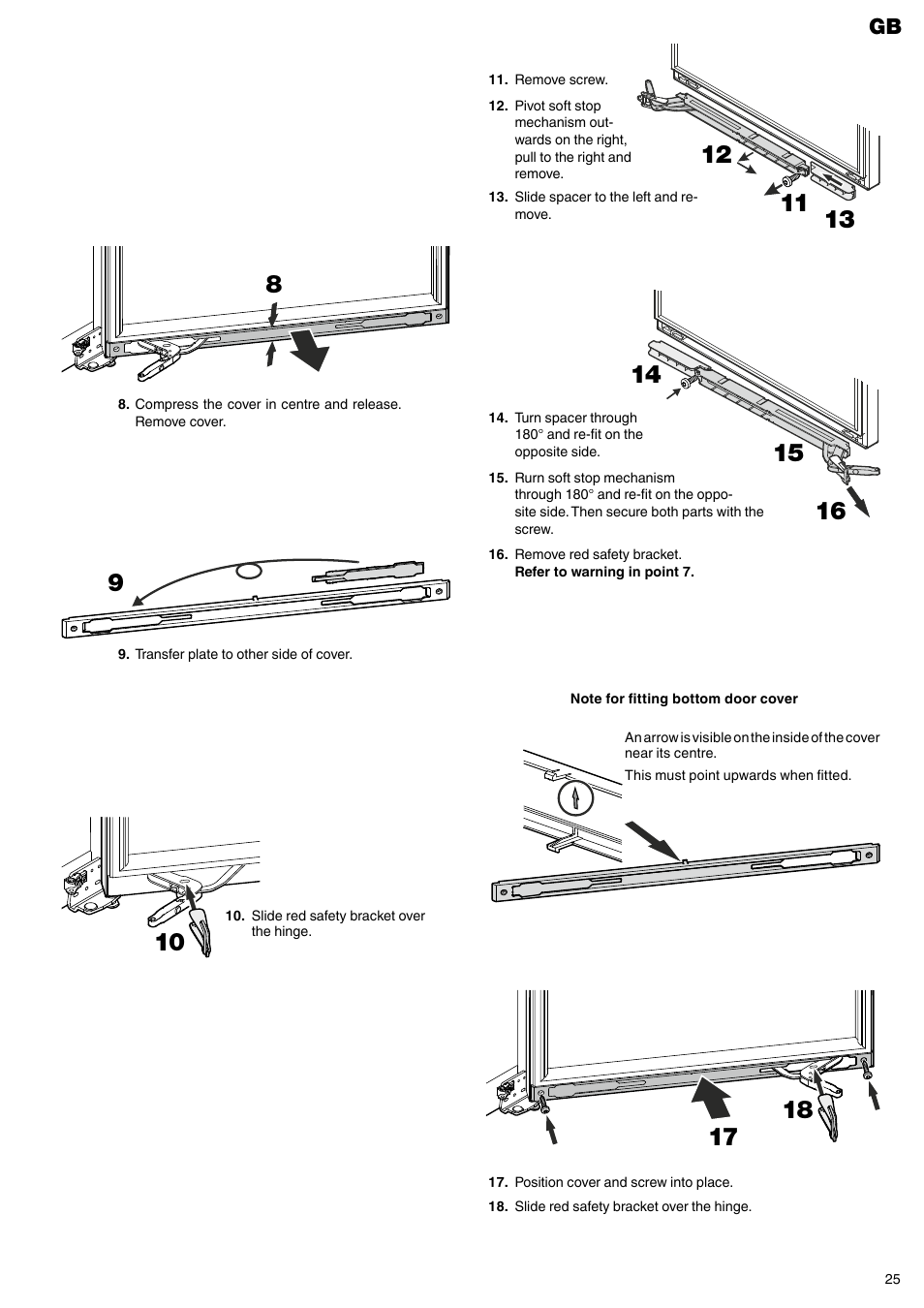 Liebherr WTes 5872 Vinidor User Manual | Page 11 / 15