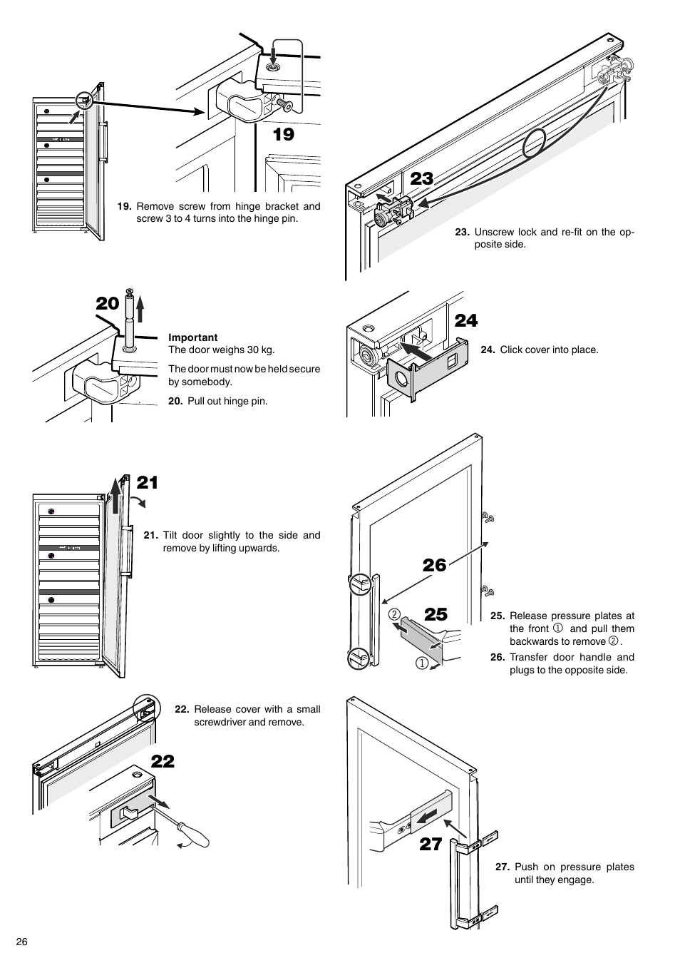 Liebherr WTes 5872 Vinidor User Manual | Page 12 / 15