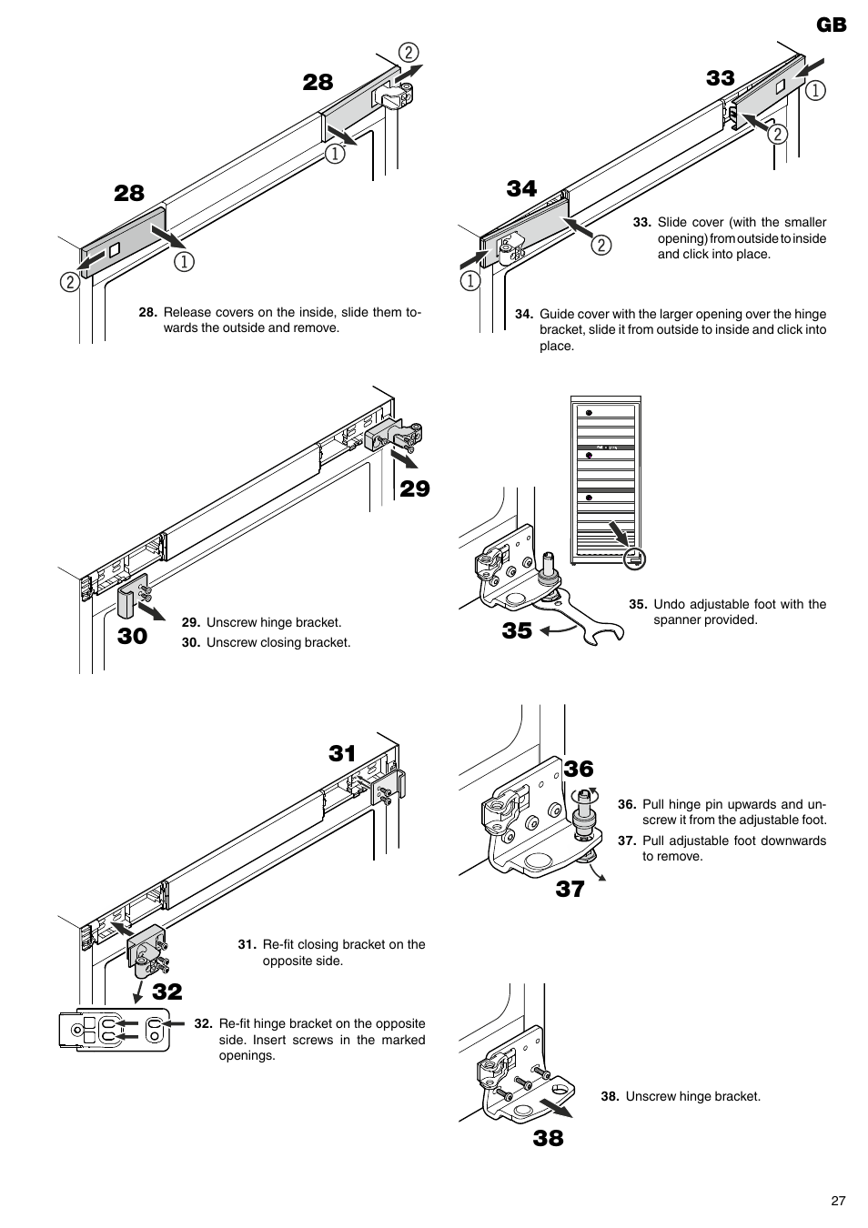 Liebherr WTes 5872 Vinidor User Manual | Page 13 / 15